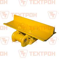 Отрезок гусеницы для Komatsu D65 с шарниром на консистентной смазке 1 звено башмак 910 мм (звено D65,ТБ1)