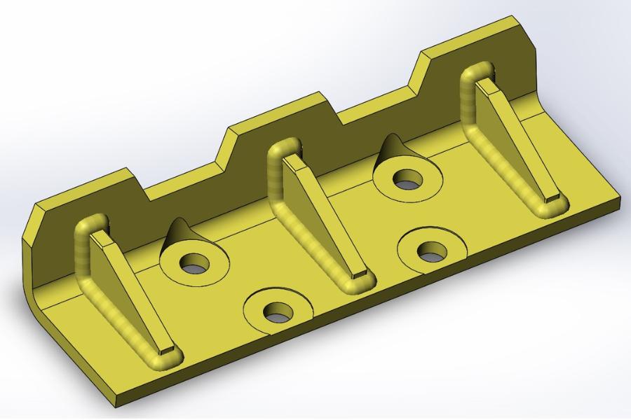 Шпора для на Caterpillar D5 (Тт-ШП-D5-03СБ) Шпора для на Caterpillar D5 (Тт-ШП-D5-03СБ)