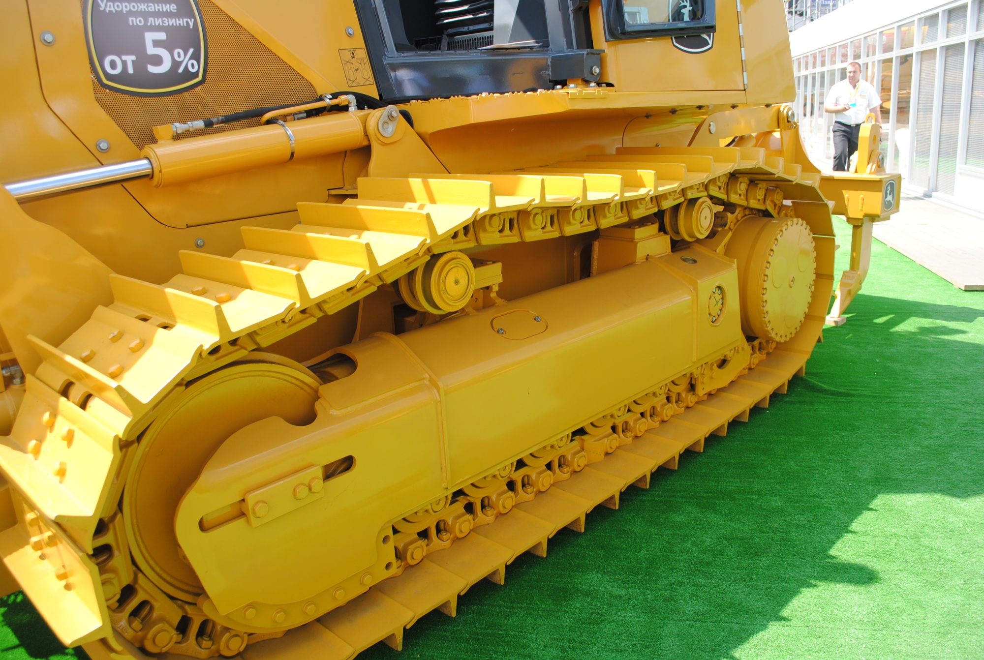 Обзор запчастей для бульдозеров JOHN DEERE, производимых в "ТЕХТРОНЕ" Обзор запчастей для бульдозеров JOHN DEERE, производимых в "ТЕХТРОНЕ"